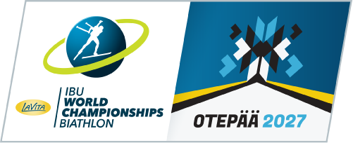 IBU World Championships Biathlon Otepää 2027 logo