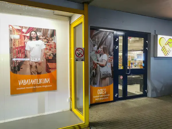 Klaasikleebised Kauplus – akna- ja klaaspinna kleebislahendus