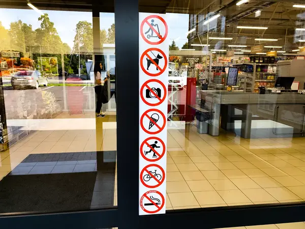 Klaasikleebised Pood – akna- ja klaaspinna kleebislahendus