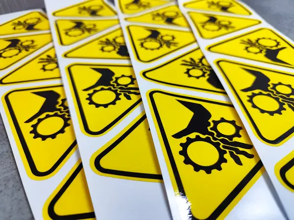 Hoiatuskleebised – info-, ohutus- või teabekleebised