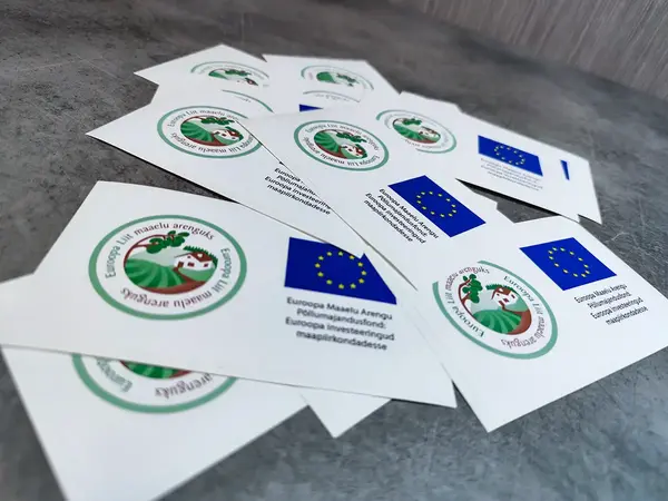 Toetuskleebised – info-, ohutus- või teabekleebised