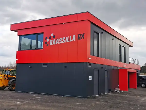 Fassaadikleebis – kleebislahendus muule pinnale