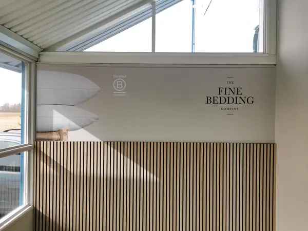 Fine Bedding – kleebislahendus muule pinnale