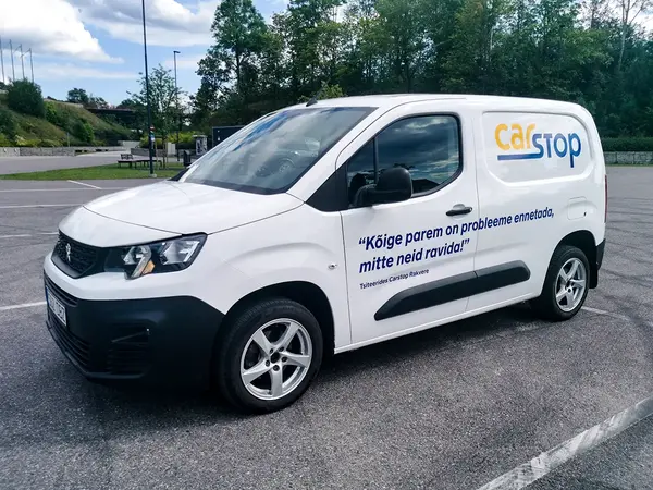 Carstop – sõiduki või haagise kleebislahendus