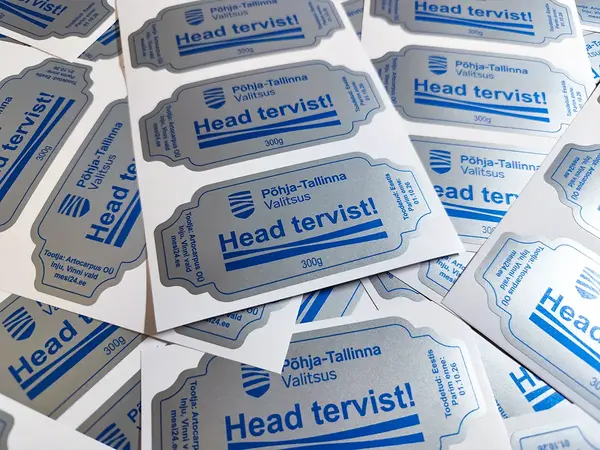 Etiketikleebised – toote-, pakendi- või promokleebised