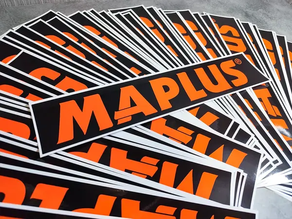 Maplus – toote-, pakendi- või promokleebised