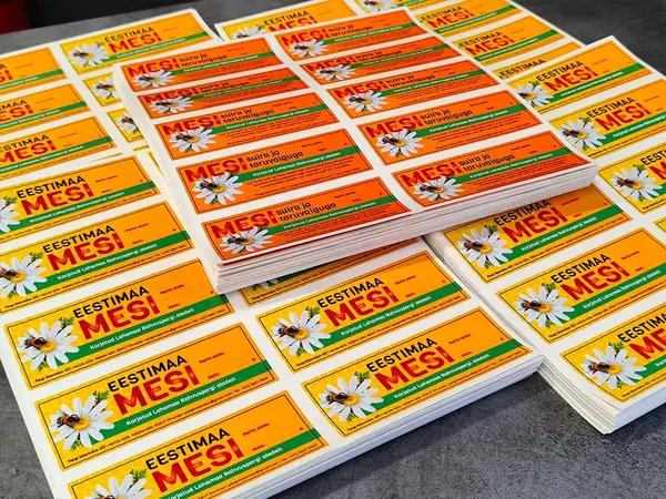 Mee kleebised – toote-, pakendi- või promokleebised