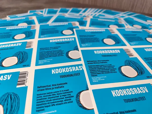 Tootekleebised – toote-, pakendi- või promokleebised