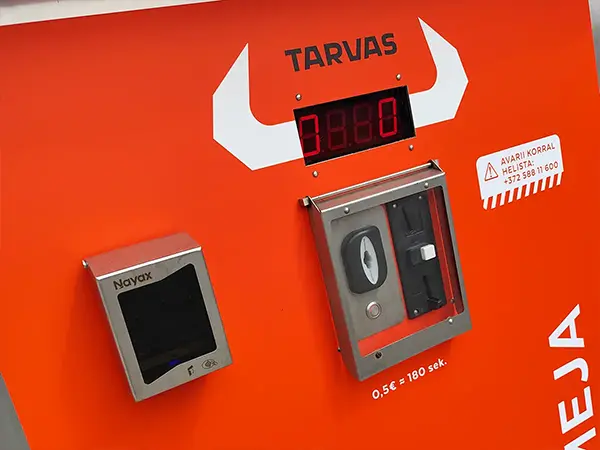 Tarvas Selvepesula makseosa ja infokleebised